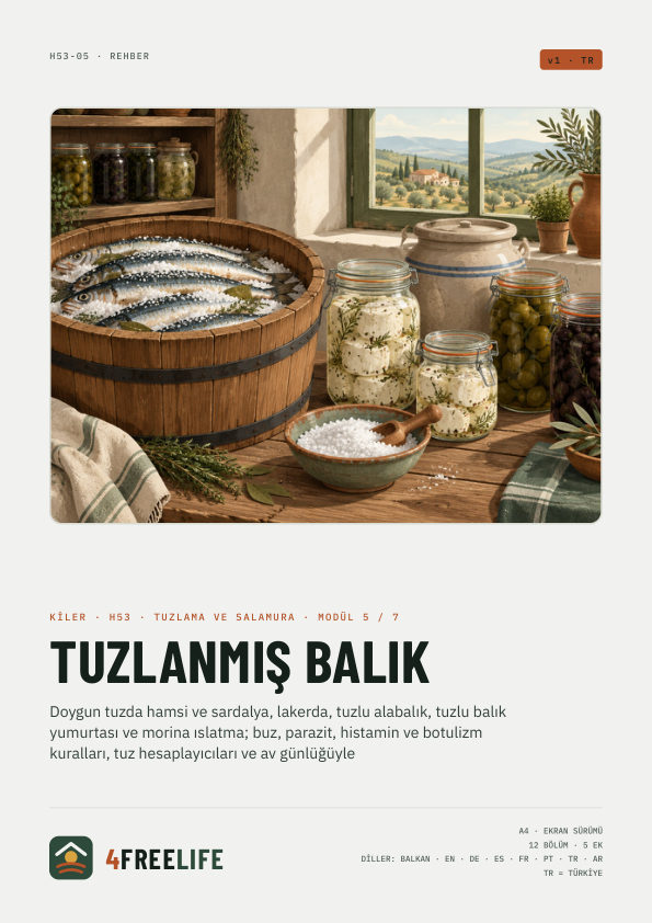 Tuzlanmış balık
