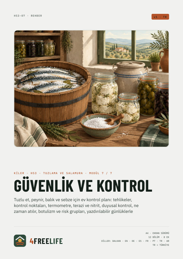 Güvenlik ve kontrol