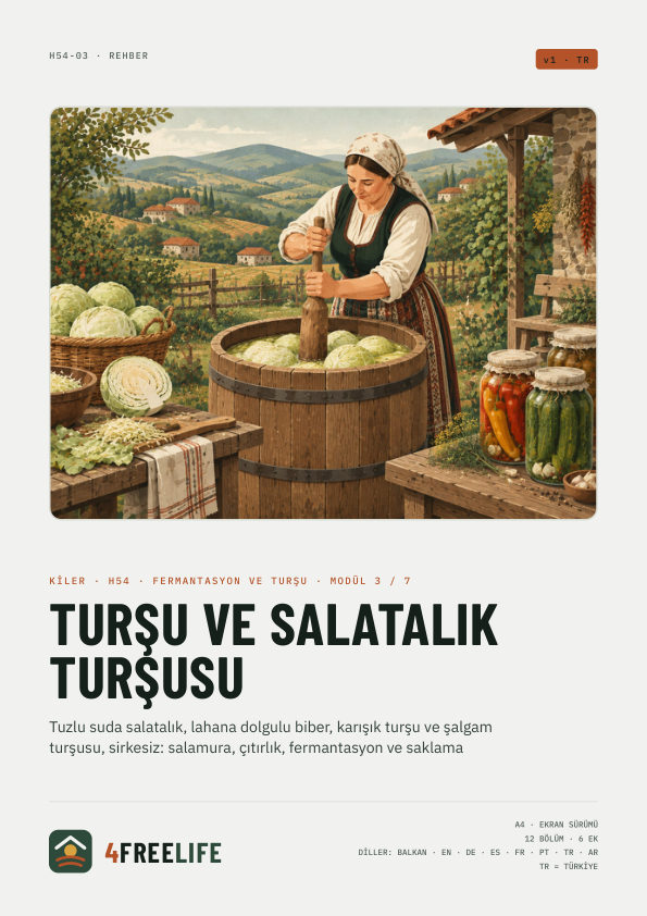 Turşu ve salatalık turşusu