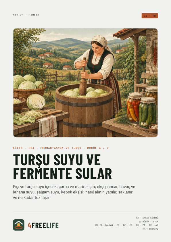 Turşu suyu ve fermente sular