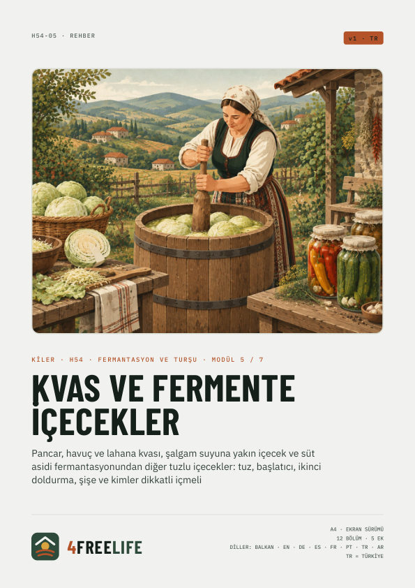 Kvas ve fermente içecekler