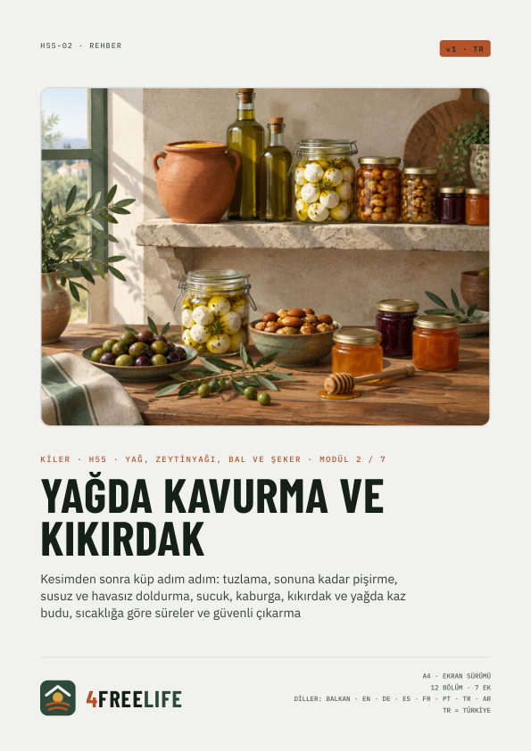 Yağda kavurma ve kıkırdak