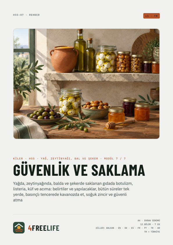 Güvenlik ve saklama