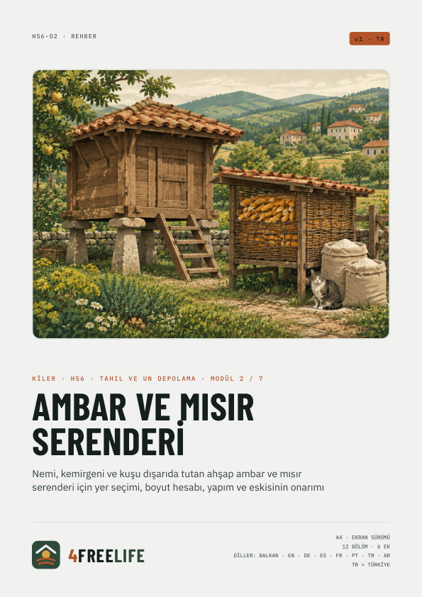Ambar ve mısır serenderi