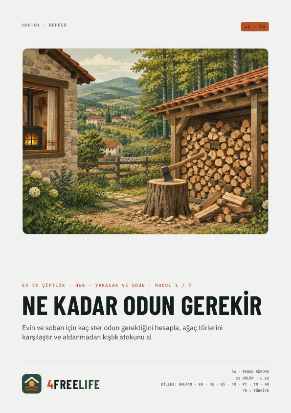 Ne kadar odun gerekir