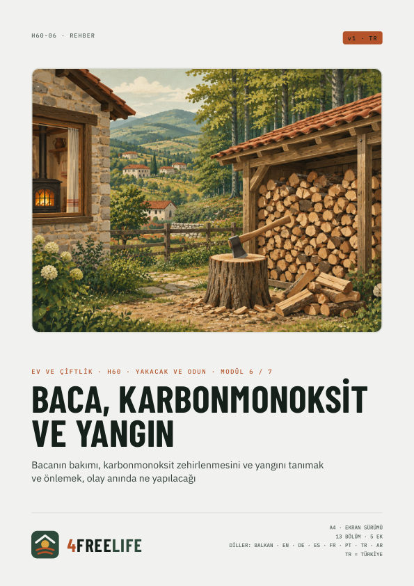 Baca, karbonmonoksit ve yangın