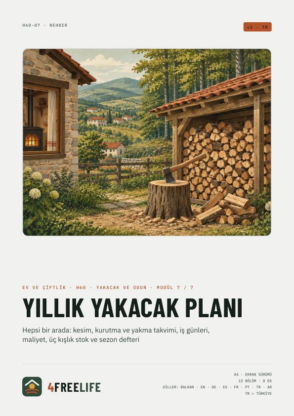 Yıllık yakacak planı