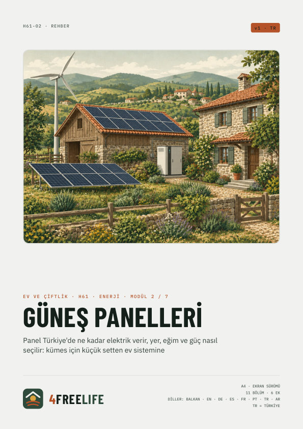 Güneş panelleri