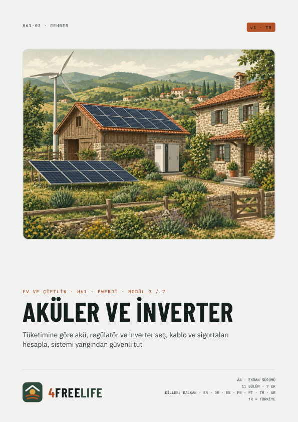 Aküler ve inverter