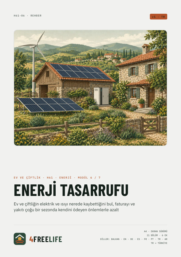 Enerji tasarrufu