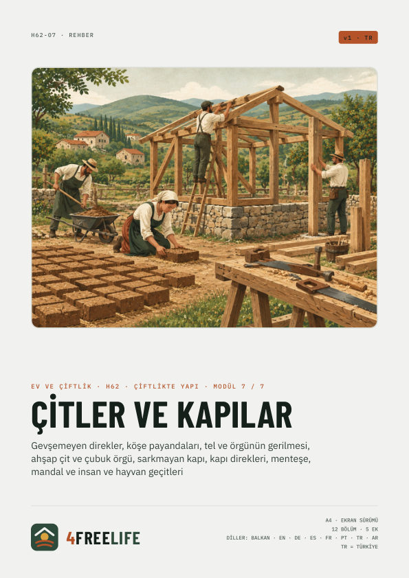 Çitler ve kapılar