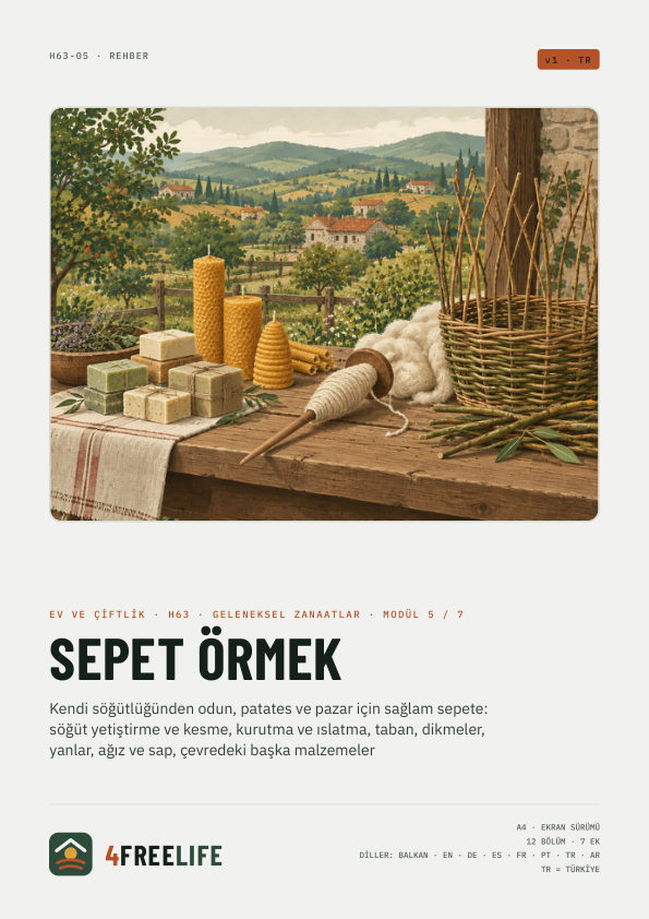 Sepet örmek