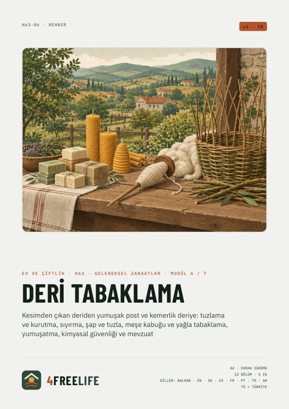 Deri tabaklama