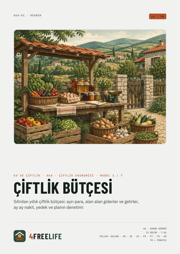 Çiftlik bütçesi