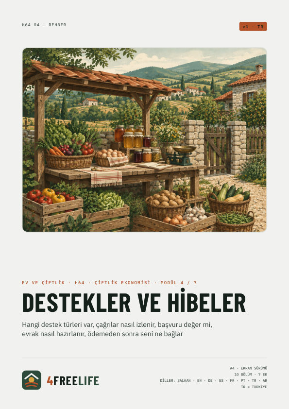 Destekler ve hibeler