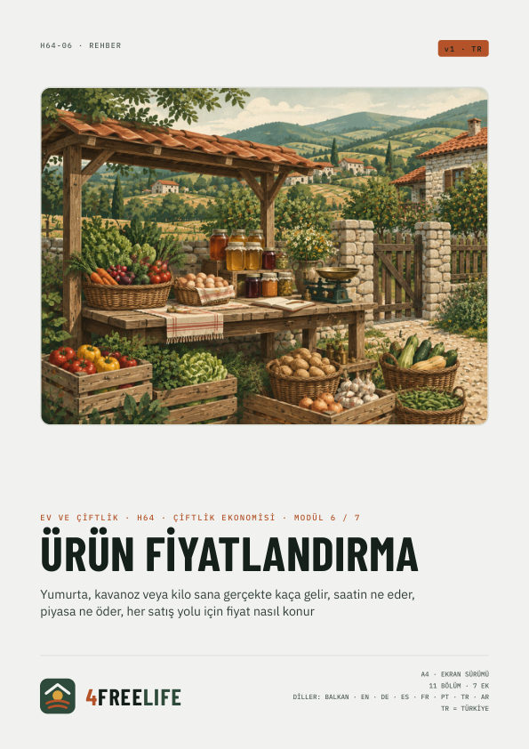 Ürün fiyatlandırma
